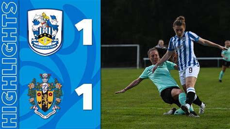 ⚽️ Highlights Huddersfield Town Women 1 1 Brighouse Town Women Youtube