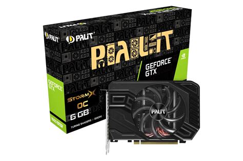 Palit GeForce GTX 1660 SUPER StormX 6GB OC GPU - NE6166SS18J9-161F ...