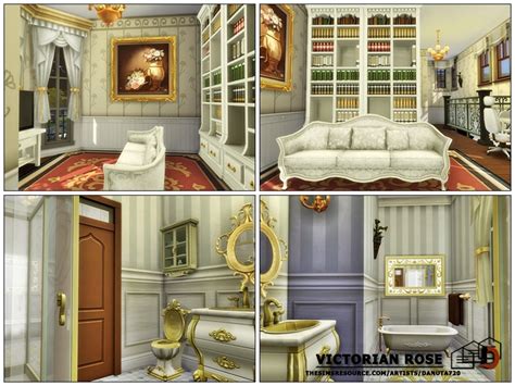 The Sims Resource Victorian Rose