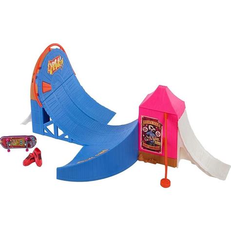 Pista Conjunto De Skate Parque De Atracoes Hot Wheels Hgt Shopee Brasil