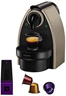 Cafetiere Nespresso Essenza Krups Xn Gris Titane