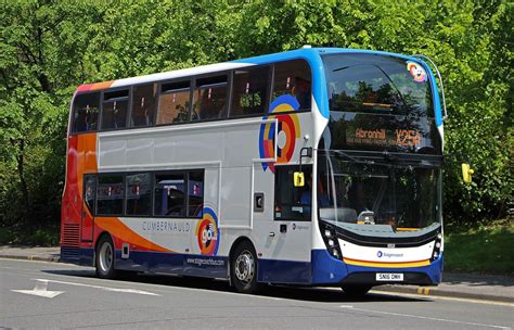 Dennis Trident Alexander Enviro Mmc Stagecoach Cumbernauld A