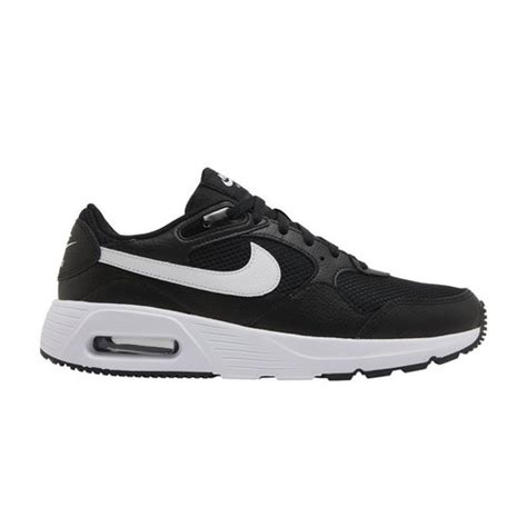 Nike Air Max Sc Black White Cw Solesense