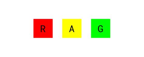 Ragb Traffic Light Rating System Weekdone