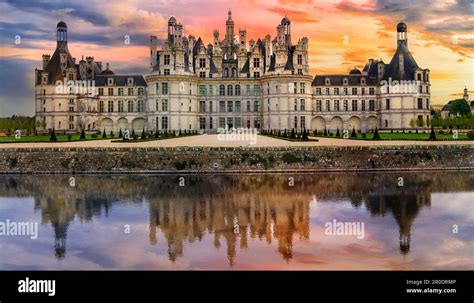 France Vall E De La Loire Les Plus Beaux Ch Teaux M Di Vaux Chambord