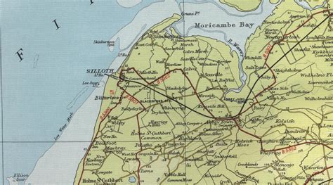 Silloth Map