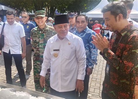 Jelang Idul Fitri TPID Malut Gelar Pasar Murah MalutProv Go Id