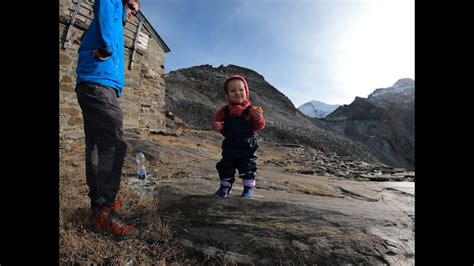 Spannende Wanderung Mit Kraxelstellen T4 Und Kraxe Auf Das Ganterhorn