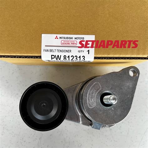 PW812313 OEM FAN BELT TENSIONER BEARING PROTON SAGA FLX VVT PREVE EXORA