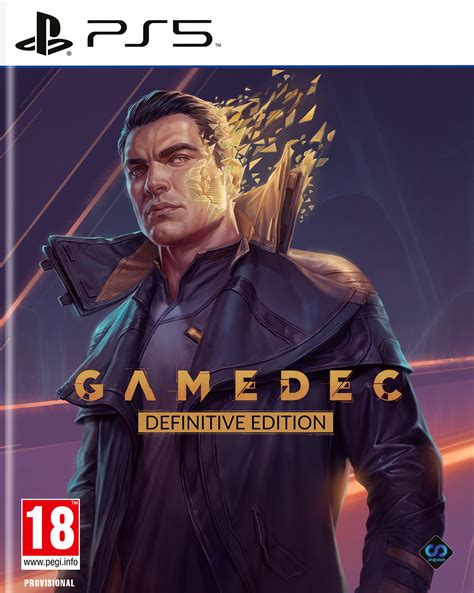 Gamedec Definitive Edition PS5 Xzone Cz