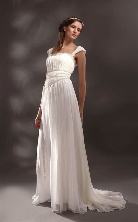 Greek Goddess Wedding Dresses