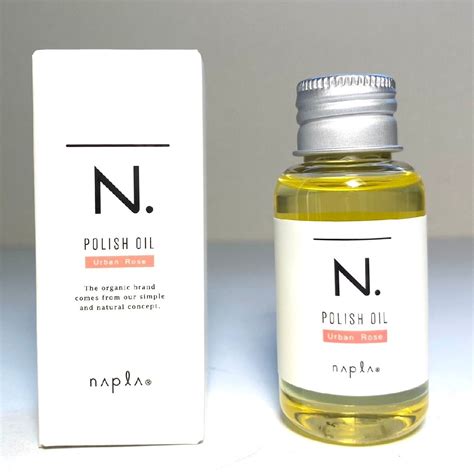 N（napla） 【新品箱付き】nエヌドット ポリッシュオイル 30ml アーバンローズの香りの通販 By タカs Shop｜エヌ