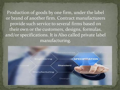 What Is Contract Manufacturing Ppt