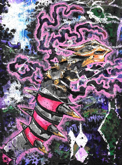 Giratina Origin Forme By Aviatrix Ash On Deviantart