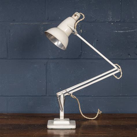 AN EARLY TWO STEP HERBERT TERRY ANGLEPOISE LAMP MODEL 1227 ENGLAND C