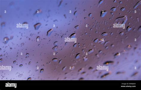 Rain drops background Stock Photo - Alamy