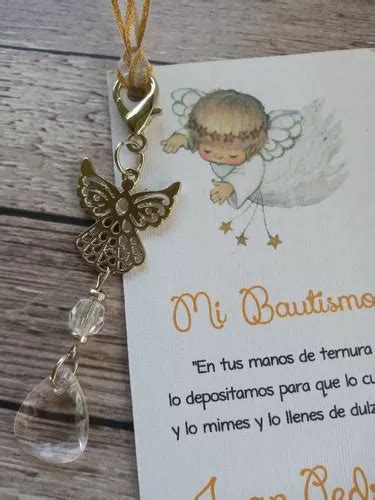 Llaveros Bautismo Baby Shower Nacimiento Con Estampita