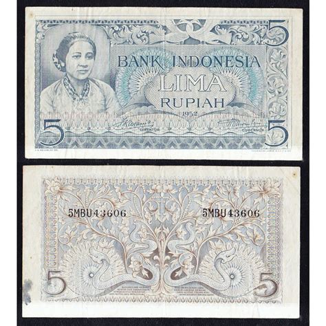 Jual Uang Kuno Rupiah Tahun Seri Budaya Kartini Shopee Indonesia