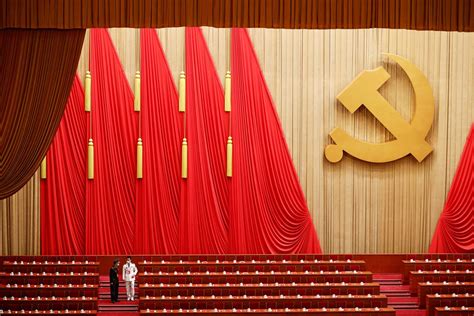 Live Updates China Kicks Off 20th Communist Party Congress As Xi