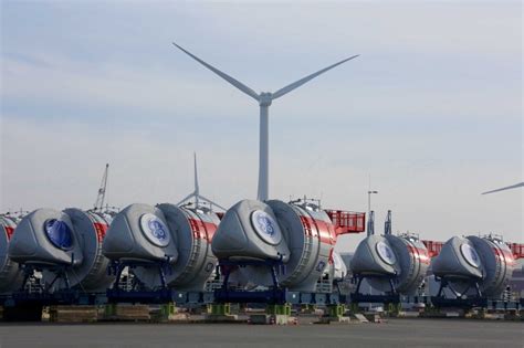 Alstom GE General Electric Company Haliade 150 6MW 6MW Offshore