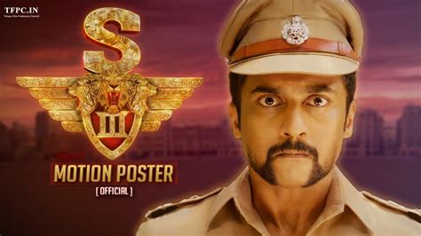 Singam 3 Poster