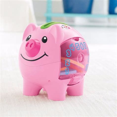 fisher price laugh learn smart stages piggy bank babies kids