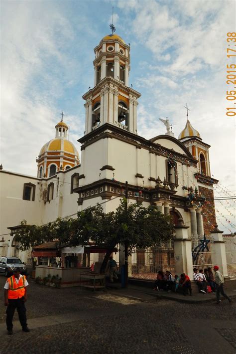 Perspectiva de la Parroquia de San Miguel del Espíritu Santo Colima