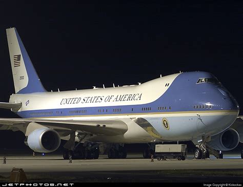 Boeing Vc A United States Us Air Force Usaf