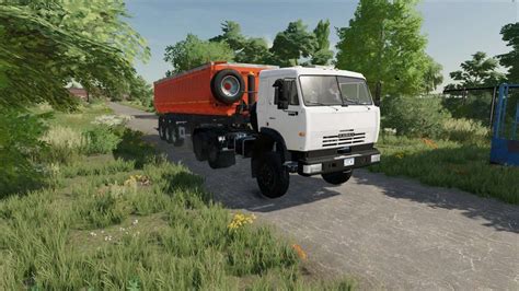 Pack Kamaz Nefaz Tonar V1 0 0 0 FS25 FS22 Mod