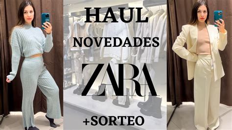 HAUL ZARA Nueva Colección Febrero 2023 YouTube