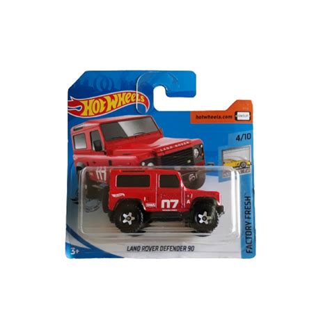 HOT WHEELS FACTORY FRESH LAND ROVER DEFENDER 90 ESCALA 1 64 Shopee Brasil