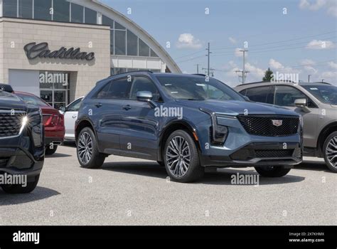 Fishers Mai Cadillac Xt Sport Wird In Einem H Ndlerbetrieb