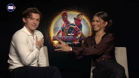 Tom Holland And Zendaya Interview Youtube