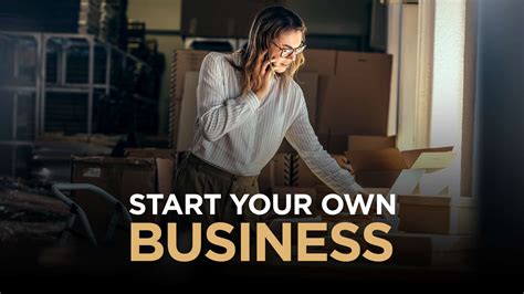 How To Quickly Start Your Own Business