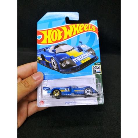 Hot Wheels Mazda B C Case Shopee Malaysia