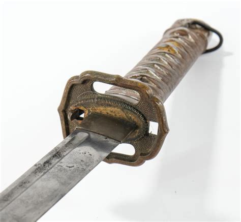 Japanese Wwii Nco Sword