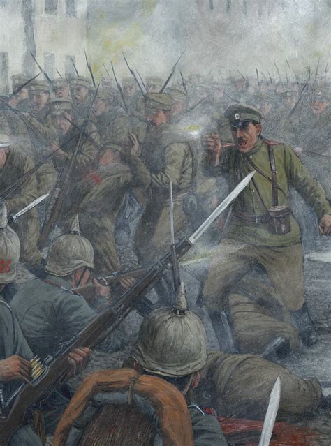 Campaign Tannenberg Destruction Of The Russian Second Army