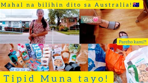 Filipina In Australia Monthly Grocery Haul Marjoriepitsonvlogs