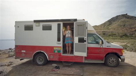 Her $19K DIY Ambulance Conversion