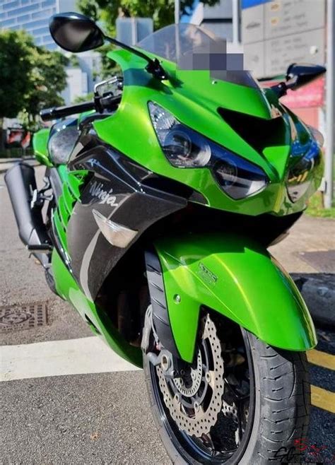 Used Kawasaki Zx14r Ninja Bike For Sale In Singapore Price Reviews