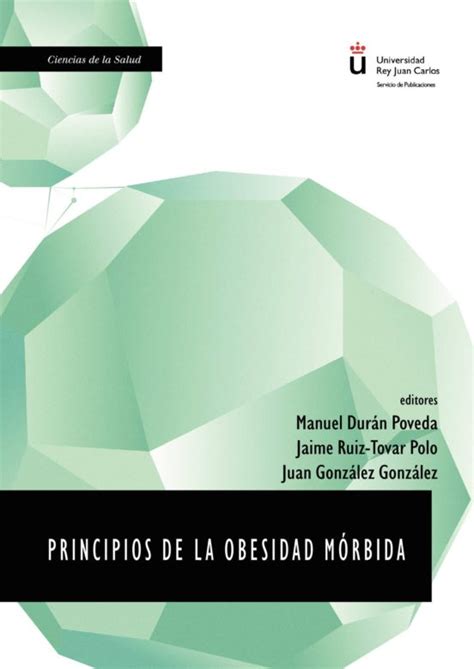 Principios De La Obesidad Morbida Manuel Duran Poveda Casa Del