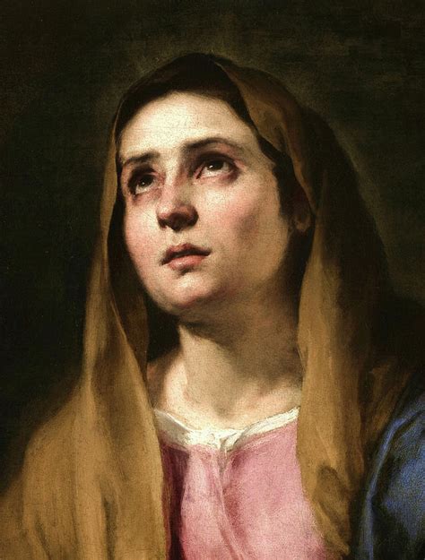 Our Lady of Sorrows Painting by Bartolome Esteban Murillo - Pixels