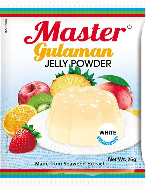 Master Gulaman Unflavored White Seanluc Inc