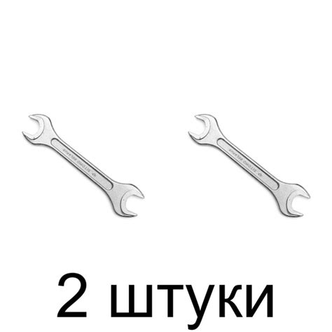 Ключ гаечный рожковый СИТОМО 24*27мм -2шт – купить с доставкой по ...