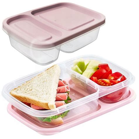 POJEMNIK NA ŻYWNOŚĆ DZIELONY LUNCHBOX 0 75L KOLORY 0823182881218