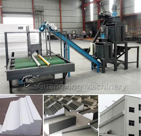 eps coating machine cement coating machine guangxing machine