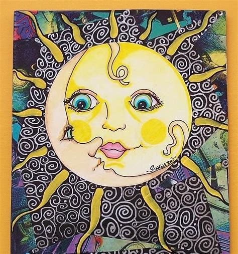 Just Give Me Peace Mad For The Moon Singleton Hippie Art