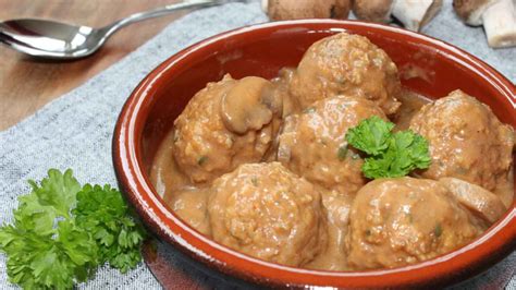 Alb Ndigas En Salsa Espa Ola Thermomix A Velocidad Cuchara Deliciosas