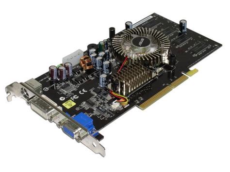 ASUS GeForce 6600 DirectX 9 N6600 TD 256 256MB 128 Bit DDR AGP 4X 8X