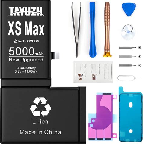 Amazon Battery For IPhone Xs Max 5000mAh 0 Cycle Replacement